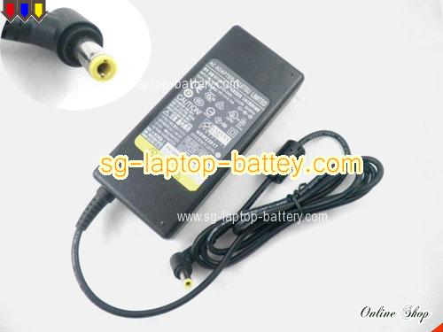 FUJITSU LIFEBOOK PH74/E adapter, 19V 4.74A LIFEBOOK PH74/E laptop computer ac adaptor, FUJITSU19V4.74A90W-5.5x2.5mm