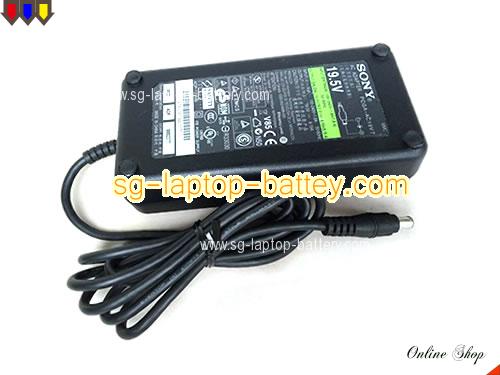 SONY PCG-8N2L Series adapter, 19.5V 6.15A PCG-8N2L Series laptop computer ac adaptor, SONY19.5V6.15A120W-6.5x4.4mm