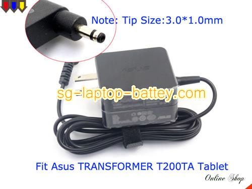 ASUS T200 adapter, 19V 1.75A T200 laptop computer ac adaptor, ASUS19V1.75A33W-3.0X1.0mm-US