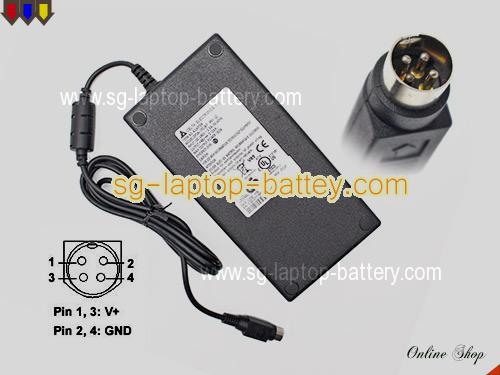 CISCO SG300-10P adapter, 48V 3.125A SG300-10P laptop computer ac adaptor, CISCO48V3.125A150W-4pin-ZZYF