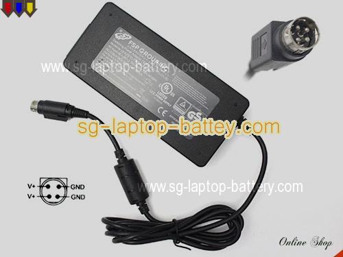 CISCO SG300-10P adapter, 54V 1.67A SG300-10P laptop computer ac adaptor, FSP54V1.67A90W-4PIN