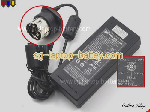 CISCO SG-300-10PP adapter, 54V 1.66A SG-300-10PP laptop computer ac adaptor, FSP54V1.66A90W-4PIN