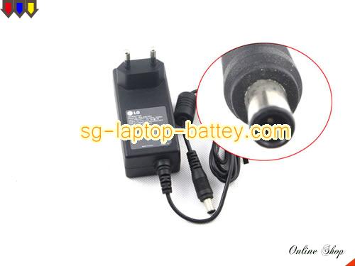 LG E2442 24 adapter, 19V 1.7A E2442 24 laptop computer ac adaptor, LG19V1.7A32W-6.5x4.0mm-EU