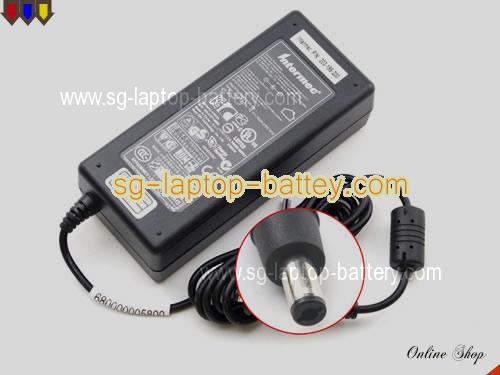 ZEBRA GK420T adapter, 24V 2.5A GK420T laptop computer ac adaptor, INTERMEC24V2.5A60W-6.5x3.0mm