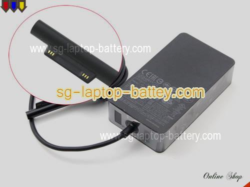 MICROSOFT SURFACE PRO 4 1631 adapter, 12V 2.58A SURFACE PRO 4 1631 laptop computer ac adaptor, MICROSOFT12V2.58A