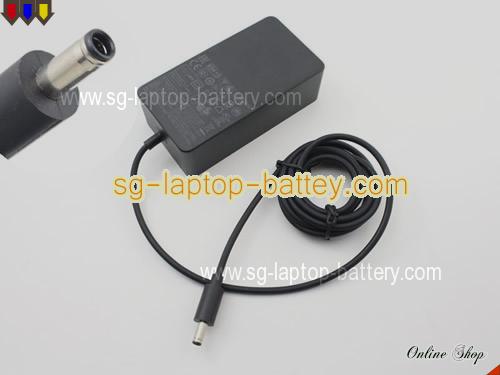 MICROSOFT SURFACE PRO 4 1627 adapter, 12V 4A SURFACE PRO 4 1627 laptop computer ac adaptor, MICROSOFT12V4A48W-4.5x3.0mm