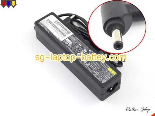 FUJITSU STYLISTIC Q665 adapter, 19V 3.42A STYLISTIC Q665 laptop computer ac adaptor, FUJITSU19V3.42A65W-3.0x1.0mm