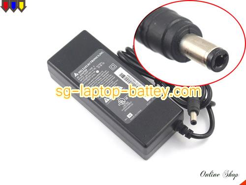 ZEBRA GT800 adapter, 24V 3A GT800 laptop computer ac adaptor, DELTA24V3A72W-5.5x2.5mm