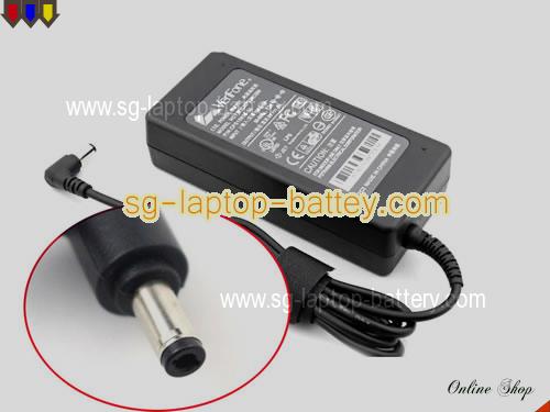  image of VERIFONE UP036C509 ac adapter, 9V 5A UP036C509 Notebook Power ac adapter VERIFONE9V5A45W-5.5x2.5mm