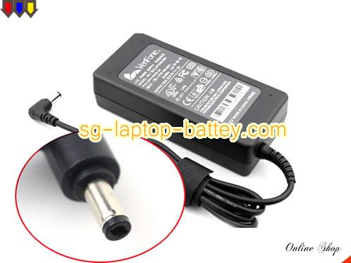  image of VERIFONE CPS10936-5A ac adapter, 9V 5A CPS10936-5A Notebook Power ac adapter VERIFONE9V5A45W-5.5x2.5mm