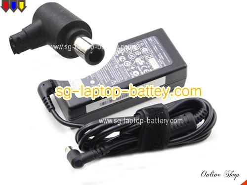 LG C500 adapter, 19V 3.42A C500 laptop computer ac adaptor, LITEON19V3.42A65W-6.5X4.0mm