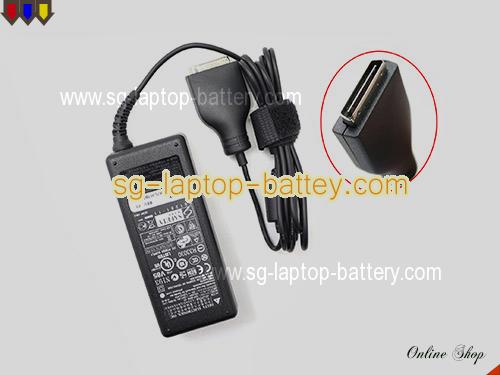 ECS T30II adapter, 20V 3.25A T30II laptop computer ac adaptor, DELTA20V3.25A65W-HDMI