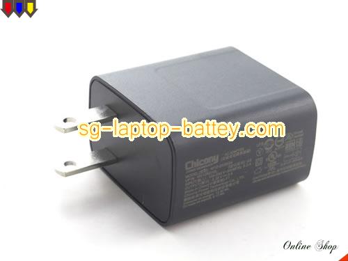 ASUS T100TA-C1-GR(S) adapter, 5.35V 2A T100TA-C1-GR(S) laptop computer ac adaptor, CHICONY5.35V2A-US