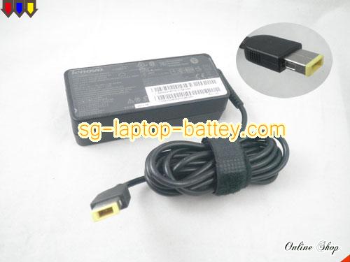  image of LENOVO ADLX65SDC2A ac adapter, 20V 3.25A ADLX65SDC2A Notebook Power ac adapter LENOVO20V3.25A65W-rectangle-pin