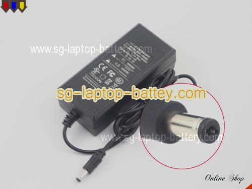  image of SWITCHING SUN-1200500 ac adapter, 12V 5A SUN-1200500 Notebook Power ac adapter SWITCHING12V5A60W-5.5x2.1mm