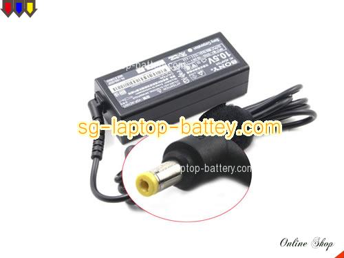 SONY VAIO SVP132A1CL adapter, 10.5V 4.3A VAIO SVP132A1CL laptop computer ac adaptor, SONY10.5V4.3A45W-4.8x1.7mm