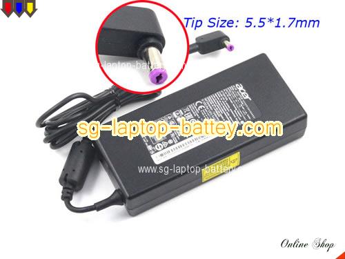 ACER ASPIRE V17 NITRO VN7-792G-78VL adapter, 19V 7.1A ASPIRE V17 NITRO VN7-792G-78VL laptop computer ac adaptor, ACER19V7.1A135W-NEW-5.5x1.7mm