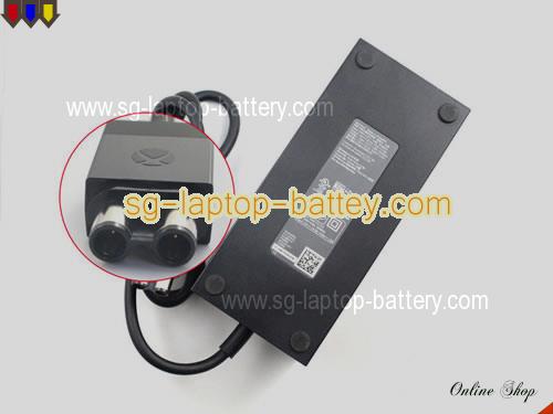  image of MICROSOFT P/N X892290-003 ac adapter, 12V 16.5A P/N X892290-003 Notebook Power ac adapter MICROSOFT12V16.5A198W-100-127V-2holes