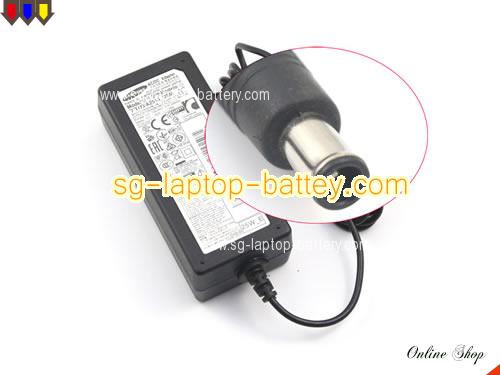 SAMSUNG S22C adapter, 14V 1.786A S22C laptop computer ac adaptor, SAMSUNG14V1.786A25W-6.4X4.4mm