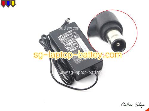 SAMSUNG HWF550 adapter, 24V 2.5A HWF550 laptop computer ac adaptor, SAMSUNG24V2.5A60W-6.4x4.4mm