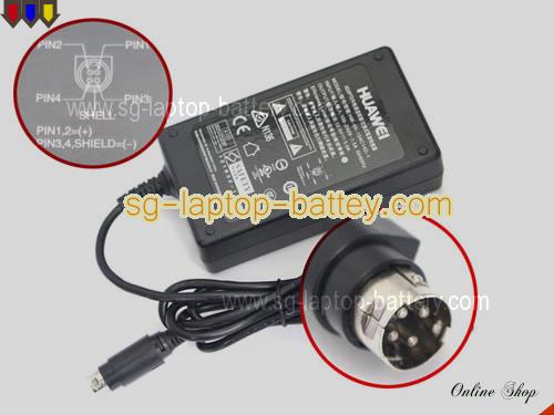 HUAWEI VPC600 adapter, 12V 5A VPC600 laptop computer ac adaptor, HUAWEI12V5A60W-4pin