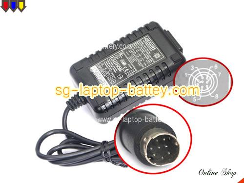  image of HUGHES ADP-2001-M3 ac adapter, 5V 1.65A ADP-2001-M3 Notebook Power ac adapter HUGHES5V1.65A12V0.35A21V0.38A-8pin