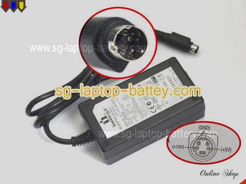  image of IOMEGA 31426900 ac adapter, 12V 1.5A 31426900 Notebook Power ac adapter IOMEGA12V1.5A18W-4pin