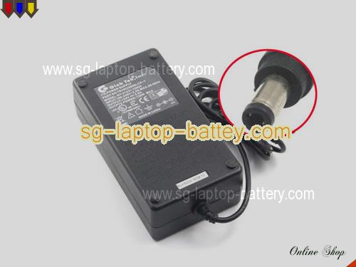  image of ITE GT-21231-12024 ac adapter, 24V 5A GT-21231-12024 Notebook Power ac adapter ITE24V5A120W-5.5x2.5mm