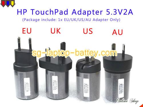 HUAWEI MEDIAPAD S7 SLIM TABLET adapter, 5.3V 2A MEDIAPAD S7 SLIM TABLET laptop computer ac adaptor, HP5.3V2A