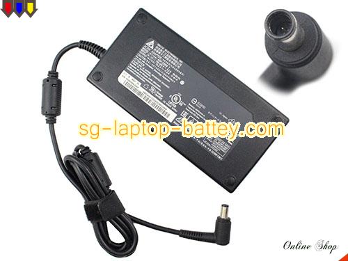 MSI 2QE-495AU NOTEBOOK adapter, 19.5V 11.8A 2QE-495AU NOTEBOOK laptop computer ac adaptor, DELTA19.5V11.8A230W-7.4x5.0mm