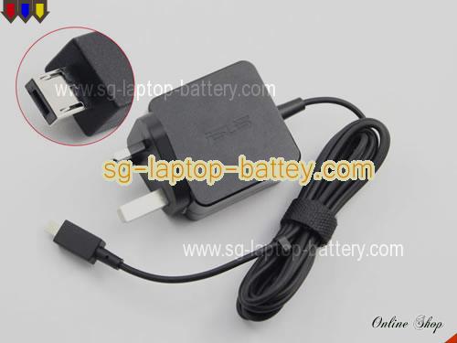 ASUS TRANSFORMER BOOK TP200SA adapter, 19V 1.75A TRANSFORMER BOOK TP200SA laptop computer ac adaptor, ASUS19V1.75A33W-UK-NEW