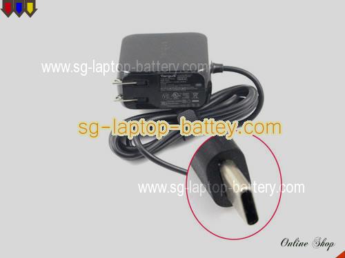  image of TARGUS TYPE-C ac adapter, 20V 2.25A TYPE-C Notebook Power ac adapter TARGUS20V2.25A45W-US