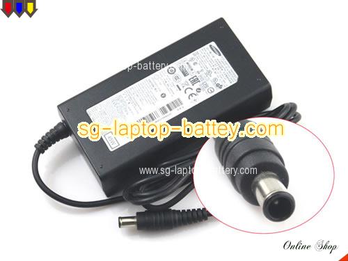 SAMSUNG S27D590CS adapter, 14V 3.215A S27D590CS laptop computer ac adaptor, SAMSUNG14V3.215A45W-6.4x4.4mm