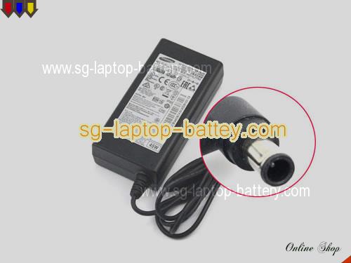 SAMSUNG LS27D590CS/ZA adapter, 14V 3.22A LS27D590CS/ZA laptop computer ac adaptor, SAMSUNG14V3.22A45W-6.5x4.4mm