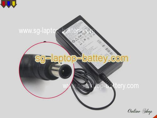 SAMSUNG BN44-00835A adapter, 19V 2.53A BN44-00835A laptop computer ac adaptor, SAMSUNG19V2.53A48W-6.5x4.4mm