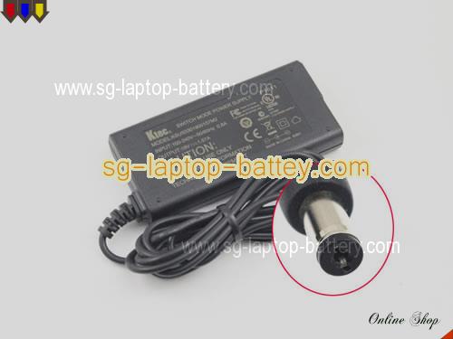  image of KTEC KSUS0301900157M2 ac adapter, 19V 1.57A KSUS0301900157M2 Notebook Power ac adapter KTEC19V1.57A30W-5.5x1.7mm