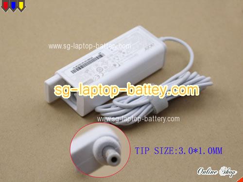 ACER ASPIRE S7-393-55208G adapter, 19V 2.37A ASPIRE S7-393-55208G laptop computer ac adaptor, ACER19V2.37A45W-3.0x1.0mm-W-New