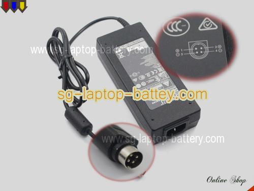 POSIFLEX POSIFLEX JIVA EA10953A-58 adapter, 12V 6.67A POSIFLEX JIVA EA10953A-58 laptop computer ac adaptor, LITEON12V6.67A80W-4PIN