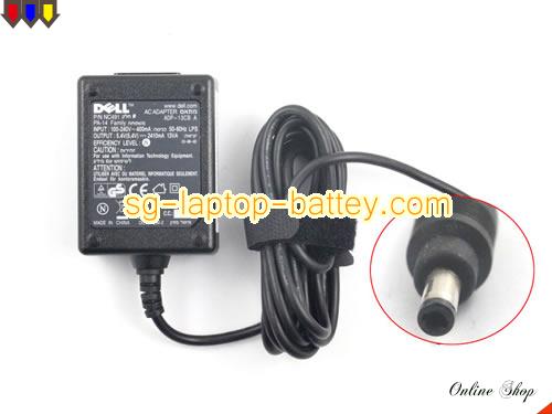 DELL X3 adapter, 5.4V 2.410A X3 laptop computer ac adaptor, DELL5.4V2.410A13W-4.0x1.7mm