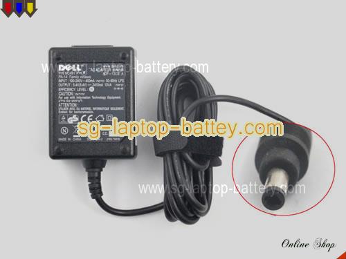 DELL X50 adapter, 5.4V 2.410A X50 laptop computer ac adaptor, DELL5.4V2.410A13W-4.0x1.7mm