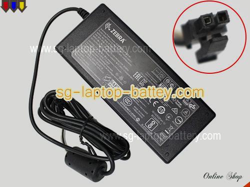  image of ZEBRA FSP060-RPAC ac adapter, 24V 2.5A FSP060-RPAC Notebook Power ac adapter ZEBRA24V2.5A60W-Molex-2Pins