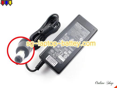 ZEBRA GK420D adapter, 24V 2.5A GK420D laptop computer ac adaptor, FSP24V2.5A60W-6.5x3.0mm