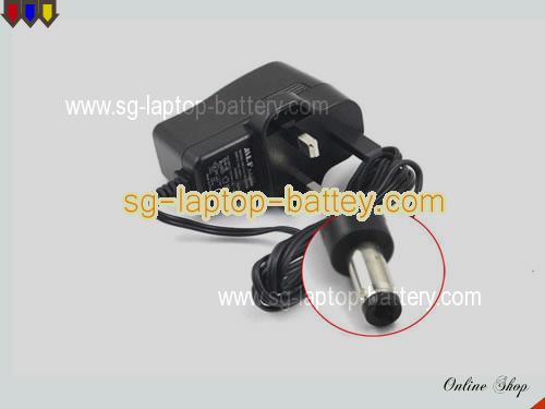  image of MLF MLF-012W1201000 ac adapter, 12V 1A MLF-012W1201000 Notebook Power ac adapter MLF12V1A12W-5.5x2.5mm-UK