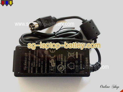  image of ITE TS40X-3U360-1201D ac adapter, 12V 3A TS40X-3U360-1201D Notebook Power ac adapter ITE12V3A36W-4pin