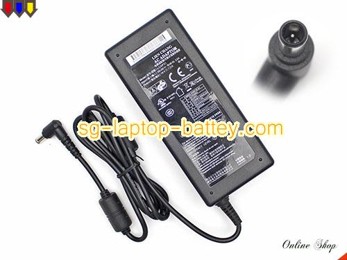 LG 34UM95 adapter, 19V 7.37A 34UM95 laptop computer ac adaptor, LG19V7.37A140W-6.5x4.4mm