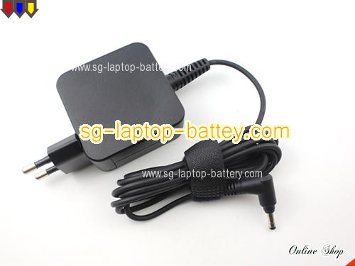 LENOVO IDEAPAD 100S-14IBR adapter, 20V 2.25A IDEAPAD 100S-14IBR laptop computer ac adaptor, LENOVO20V2.25A45W-4.0x1.7mm-EU