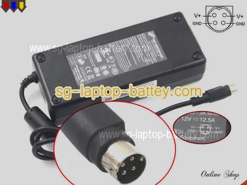  image of FSP FSP-150-AHA ac adapter, 12V 12.5A FSP-150-AHA Notebook Power ac adapter FSP12V12.5A150W-4PIN