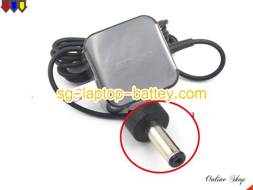 ASUS CHROMEBIT adapter, 12V 1.5A CHROMEBIT laptop computer ac adaptor, ASUS12V1.5A18W-4.0x1.35mm-US