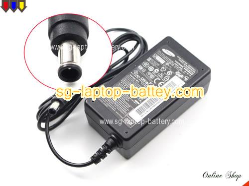 SAMSUNG S24C750P adapter, 14V 2.5A S24C750P laptop computer ac adaptor, SAMSUNG14V2.5A35W-6.5X4.4mm