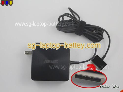 ASUS TX300CA adapter, 19V 3.42A TX300CA laptop computer ac adaptor, ASUS19V3.42A65W-NEW